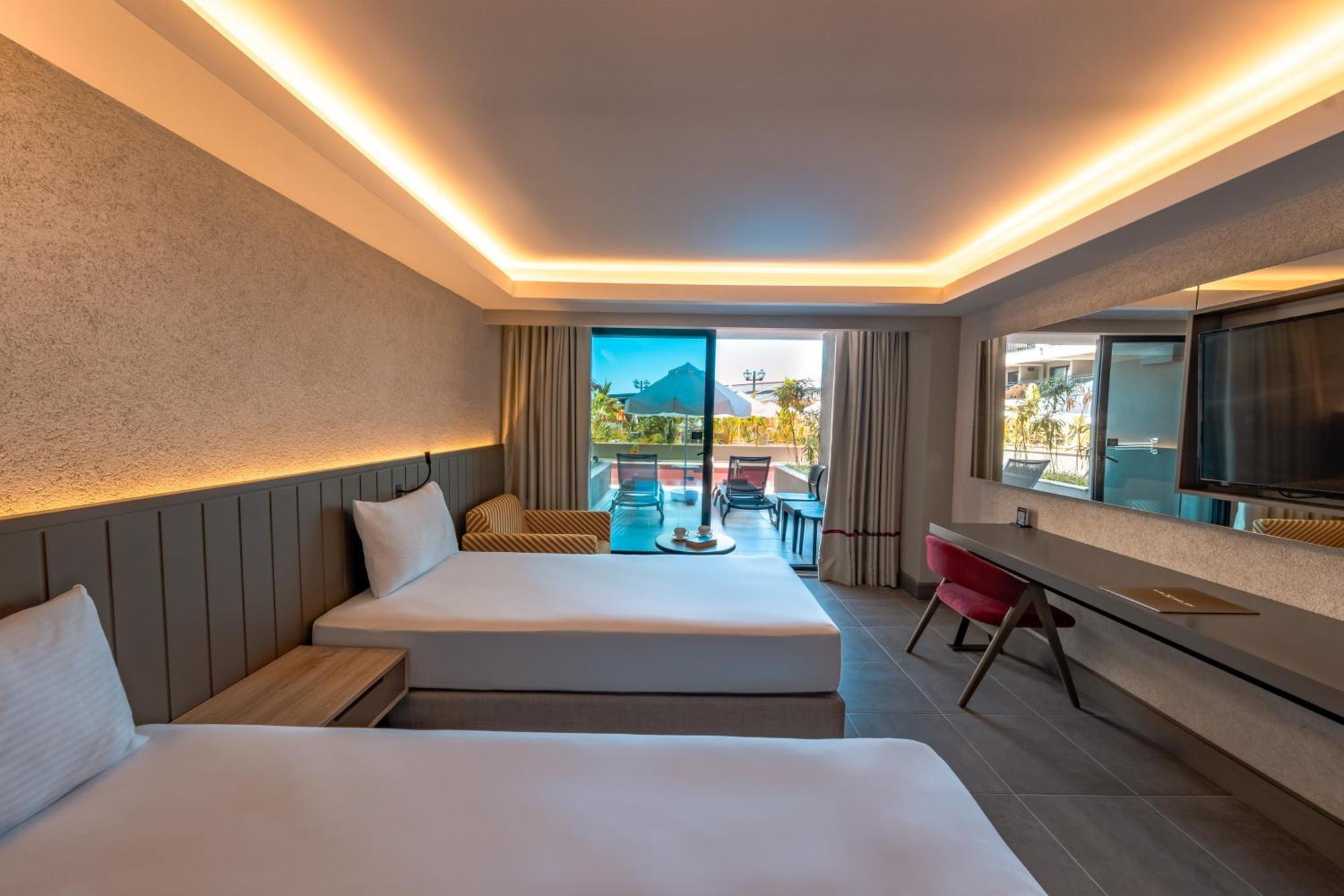 Hotel The X Belek Exterior foto