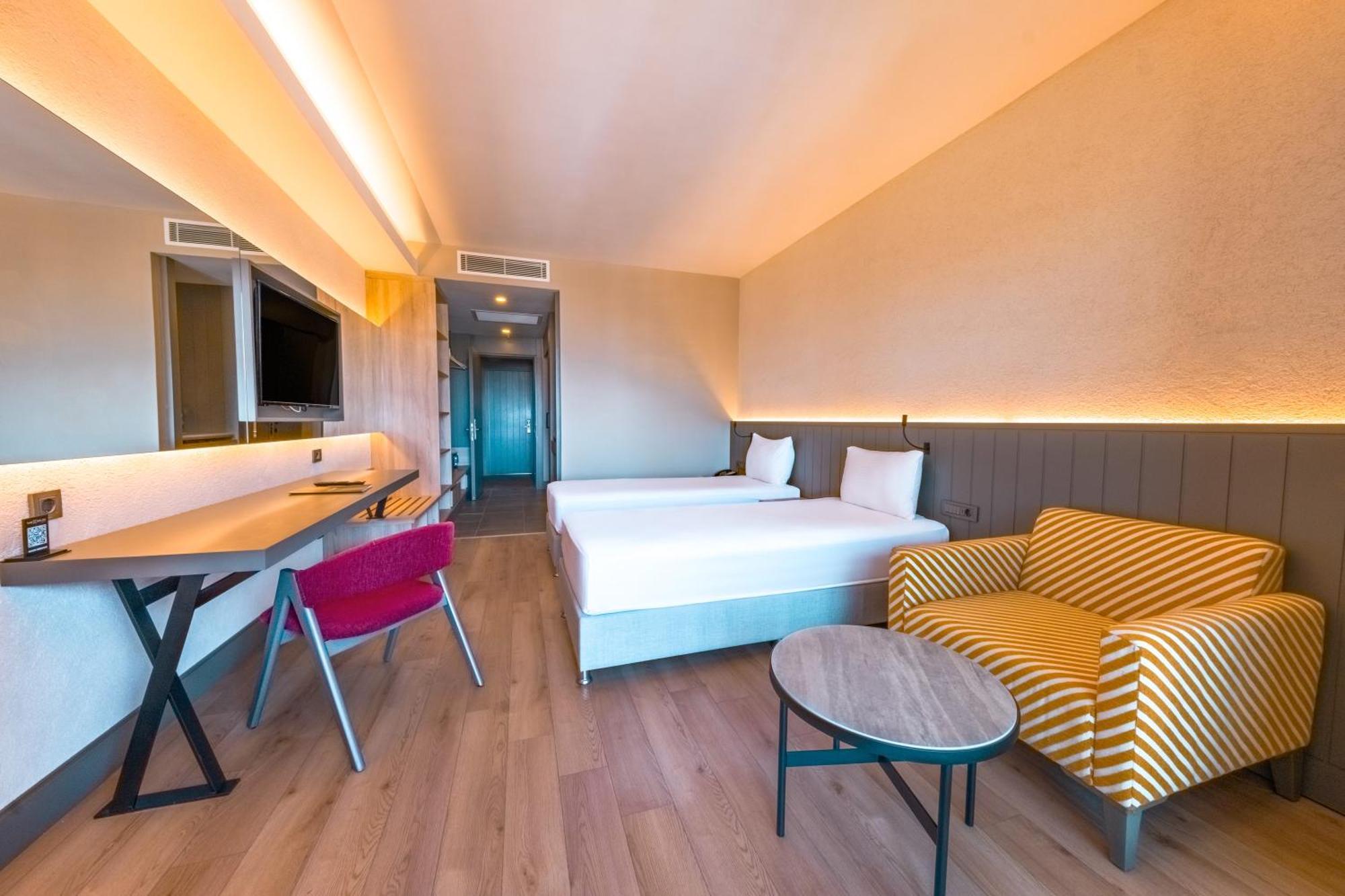 Hotel The X Belek Exterior foto