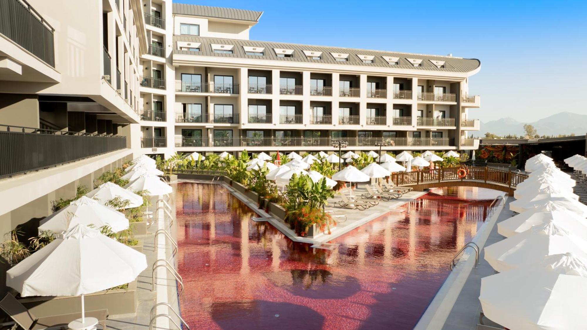 Hotel The X Belek Exterior foto