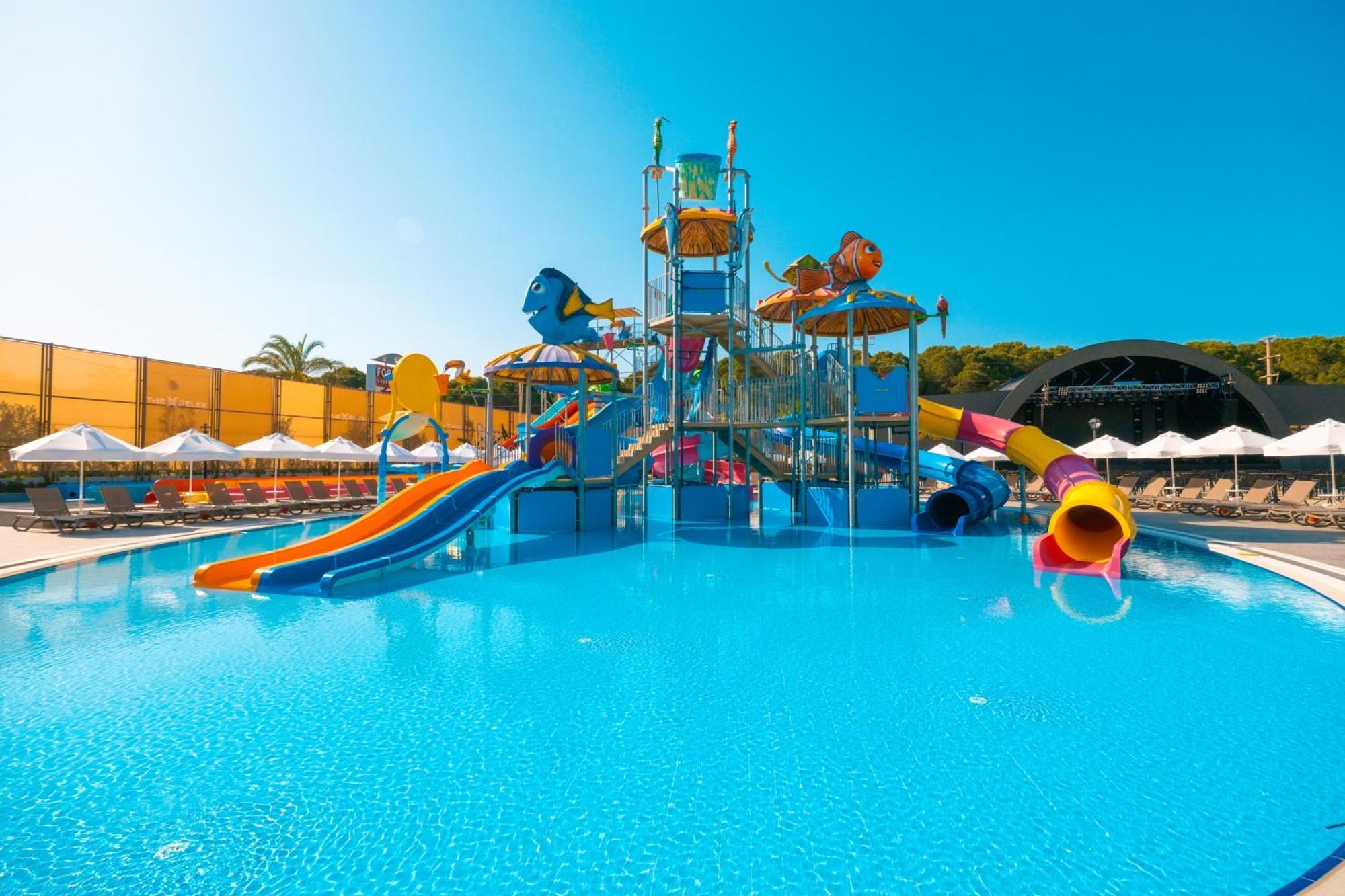 Hotel The X Belek Exterior foto